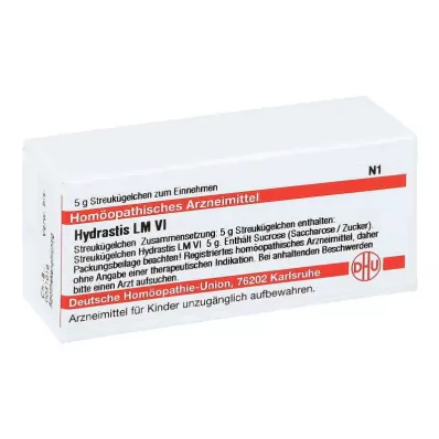 HYDRASTIS LM VI Gloobulid, 5 g