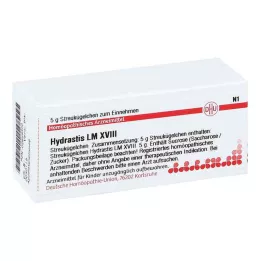 HYDRASTIS LM XVIII Gloobulid, 5 g