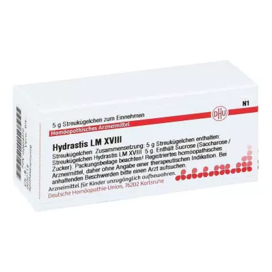 HYDRASTIS LM XVIII Gloobulid, 5 g HYDRASTIS LM XVIII Gloobulid, 5 g