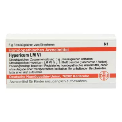HYPERICUM LM VI Gloobulid, 5 g HYPERICUM LM VI Gloobulid, 5 g