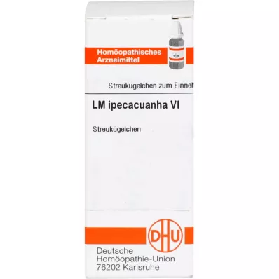 IPECACUANHA LM VI Gloobulid, 5 g