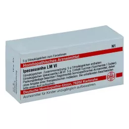 IPECACUANHA LM VI Gloobulid, 5 g