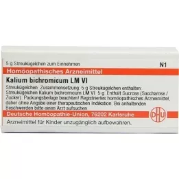 KALIUM BICHROMICUM LM VI Gloobulid, 5 g