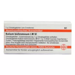 KALIUM BICHROMICUM LM VI Gloobulid, 5 g