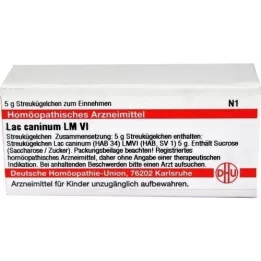 LAC CANINUM LM VI Gloobulid, 5 g