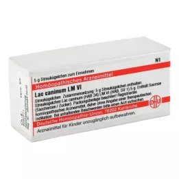 LAC CANINUM LM VI Gloobulid, 5 g