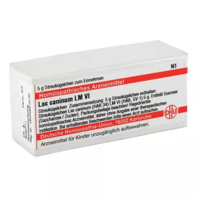 LAC CANINUM LM VI Gloobulid, 5 g