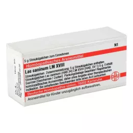 LAC CANINUM LM XVIII Gloobulid, 5 g