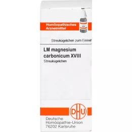 MAGNESIUM CARBONICUM LM XVIII Gloobulid, 5 g