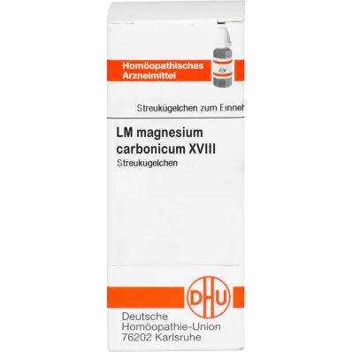 MAGNESIUM CARBONICUM LM XVIII Gloobulid, 5 g