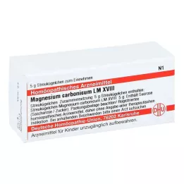 MAGNESIUM CARBONICUM LM XVIII Gloobulid, 5 g
