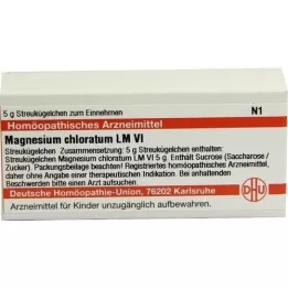 MAGNESIUM CHLORATUM LM VI Gloobulid, 5 g