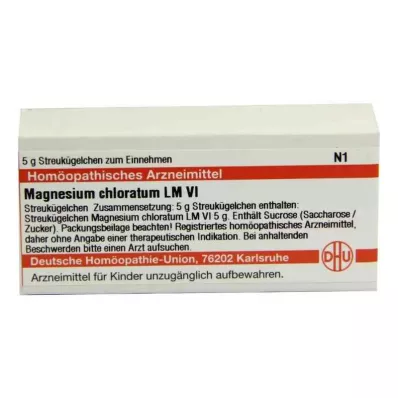 MAGNESIUM CHLORATUM LM VI Gloobulid, 5 g