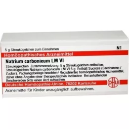 NATRIUM CARBONICUM LM VI Gloobulid, 5 g