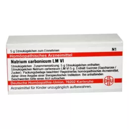 NATRIUM CARBONICUM LM VI Gloobulid, 5 g