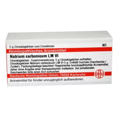 NATRIUM CARBONICUM LM VI Gloobulid, 5 g