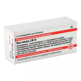 NUX VOMICA LM VI Gloobulid, 5 g