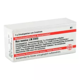 NUX VOMICA LM XVIII Gloobulid, 5 g