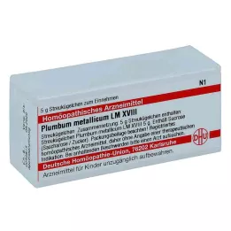 PLUMBUM METALLICUM LM XVIII Gloobulid, 5 g