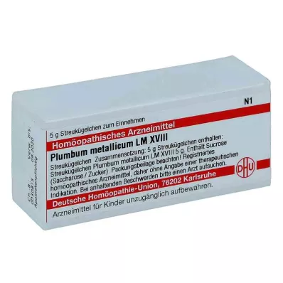 PLUMBUM METALLICUM LM XVIII Gloobulid, 5 g