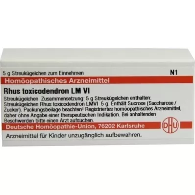 RHUS TOXICODENDRON LM VI Gloobulid, 5 g