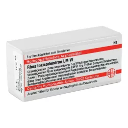 RHUS TOXICODENDRON LM VI Gloobulid, 5 g