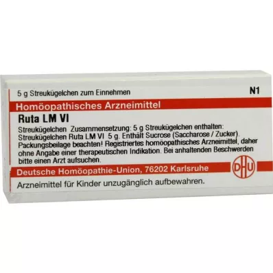 RUTA LM VI Gloobulid, 5 g RUTA LM VI Gloobulid, 5 g