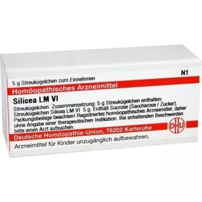 SILICEA LM VI Gloobulid, 5 g