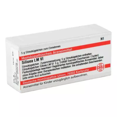 SILICEA LM VI Gloobulid, 5 g