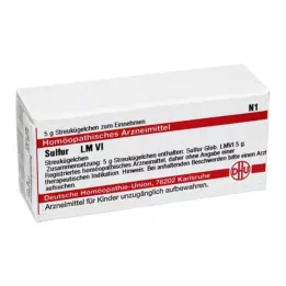 SULFUR LM VI Gloobulid, 5 g