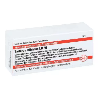 TARTARUS STIBIATUS LM VI Gloobulid, 5 g