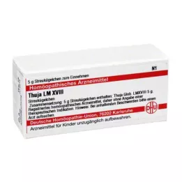 THUJA LM XVIII Gloobulid, 5 g