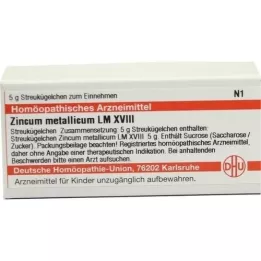 ZINCUM METALLICUM LM XVIII Gloobulid, 5 g