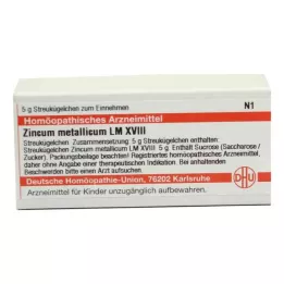 ZINCUM METALLICUM LM XVIII Gloobulid, 5 g
