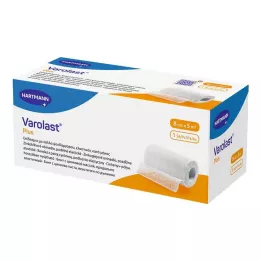 VAROLAST Plus tsingiliimiga side 8 cmx5 m, 1 tk