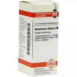 ARSENICUM ALBUM LM XVIII Lahjendus, 10 ml