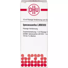 IPECACUANHA LM XVIII Lahjendus, 10 ml