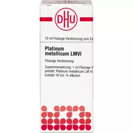 PLATINUM METALLICUM LM VI Lahjendus, 10 ml