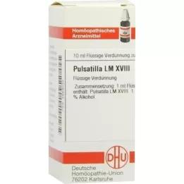 PULSATILLA LM XVIII Lahjendus, 10 ml