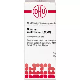 STANNUM METALLICUM LM XVIII Lahjendus, 10 ml