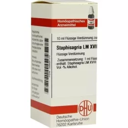 STAPHISAGRIA LM XVIII Lahjendus, 10 ml