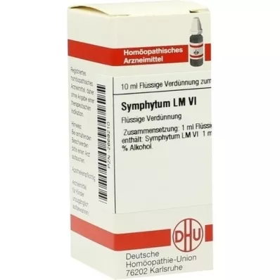 SYMPHYTUM LM VI Lahjendus, 10 ml