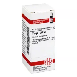 THUJA LM VI Lahjendus, 10 ml