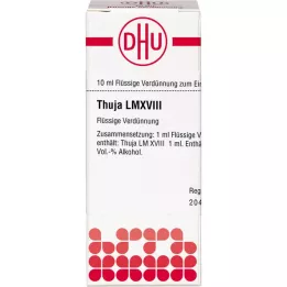 THUJA LM XVIII Lahjendus, 10 ml