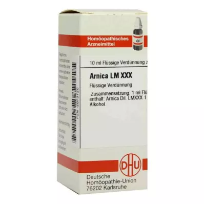 ARNICA LM XXX Lahjendus, 10 ml