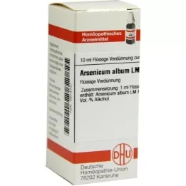 ARSENICUM ALBUM LM XII Lahjendus, 10 ml