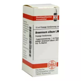 ARSENICUM ALBUM LM XII Lahjendus, 10 ml