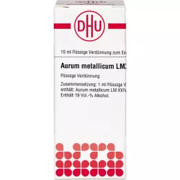 AURUM METALLICUM LM XXIV Lahjendus, 10 ml