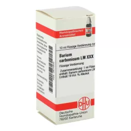 BARIUM CARBONICUM LM XXX Lahjendus, 10 ml