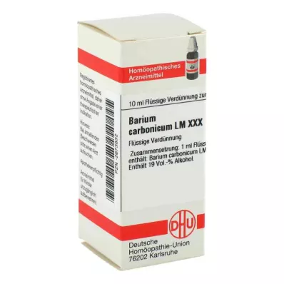 BARIUM CARBONICUM LM XXX Lahjendus, 10 ml
